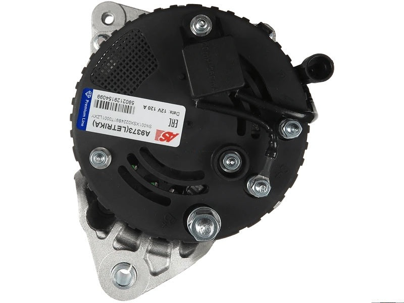 IA1224 12V/120A (D+) New Alternator