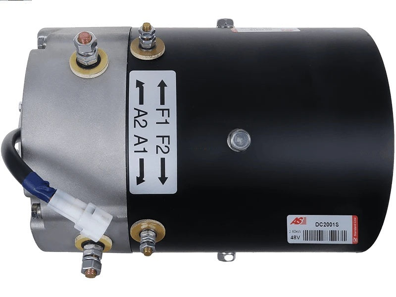 DM43006A 48V/2.6Kw ACW New DC Motor