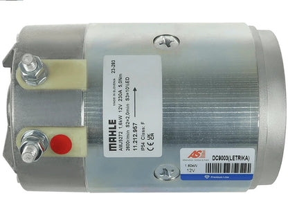 IM0054 12V/1.6Kw CW New DC Motor