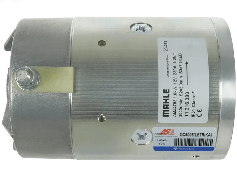 IM0167 12V/1.6Kw CW New DC Motor