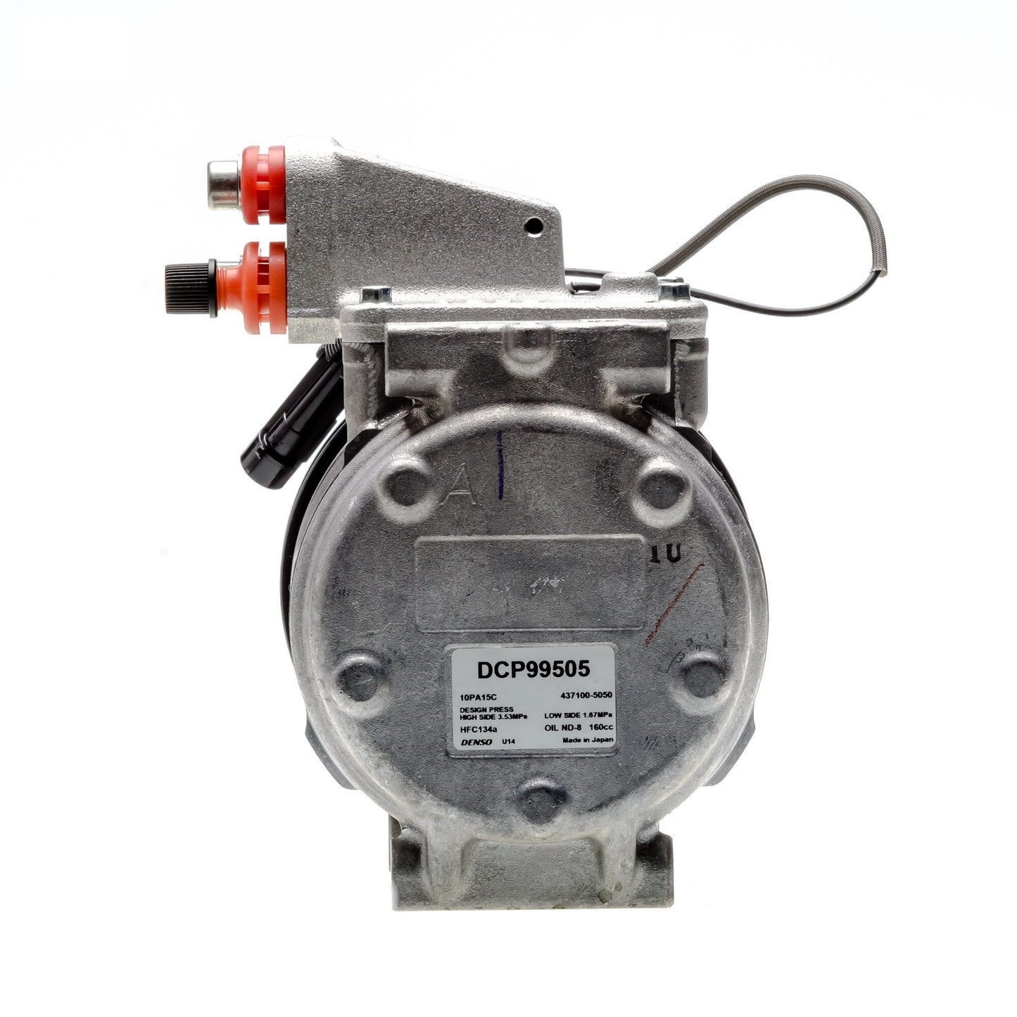 DCP99505 12V New AC Compressor