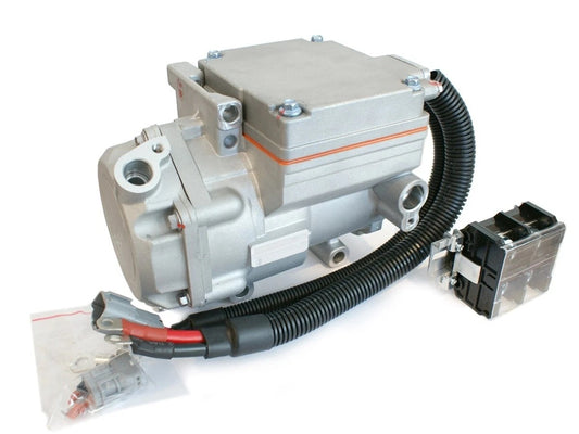 DM18A6-A0266X Hybrid / Electric 24V New AC Compressor