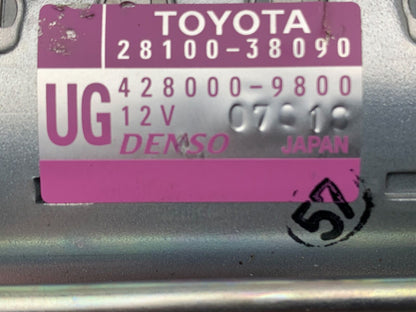 DSN1233 12V/2.0Kw 9t CW New Starter motor