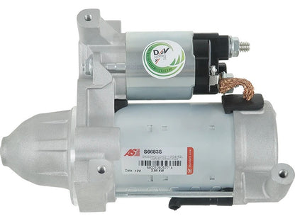 DSN1233 12V/2.0Kw 9t CW New Starter motor