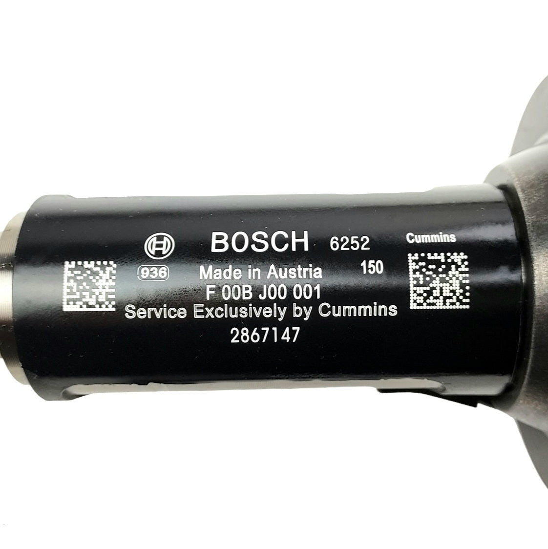 F00BJ00001 Refurbished Diesel Injector