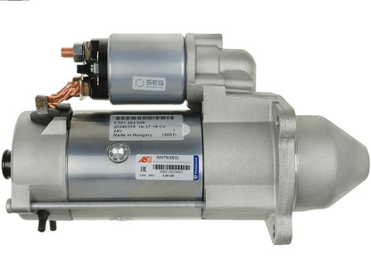 CS1514 24V/4.0Kw 9t CW New Starter motor