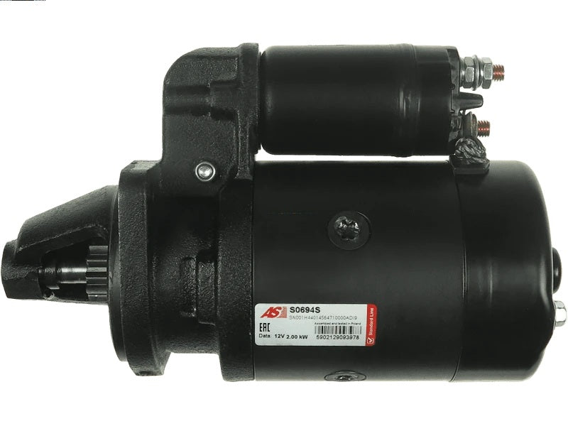 CS957 12V/2.0Kw 11t CW New Starter motor