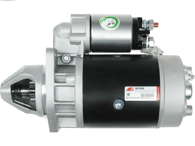 CS114 12V/2.7Kw 9t CW New Starter motor
