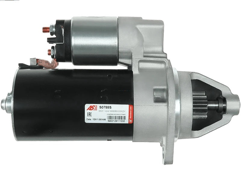 CS1340 12V/1.5Kw 10t CW New Starter motor