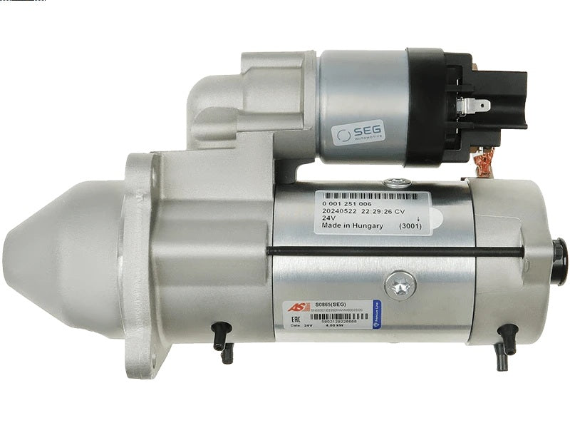 CS1536 24V/4.0Kw 10t CW New Starter motor