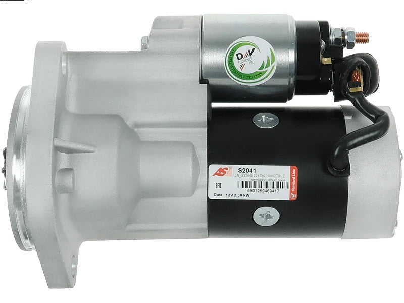S13-204 12V/2.3Kw 9t CW New Starter motor