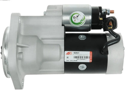 S13-204 12V/2.3Kw 9t CW New Starter motor