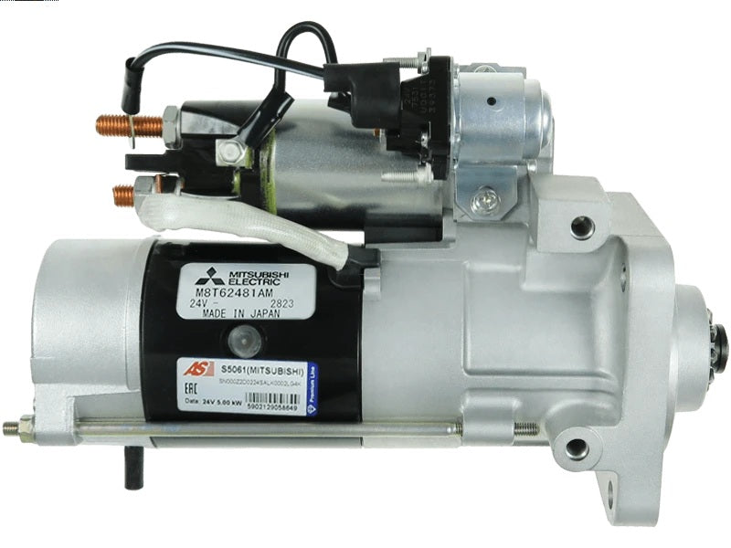 M8T62481 24V/5.0Kw 10t CW New Starter motor