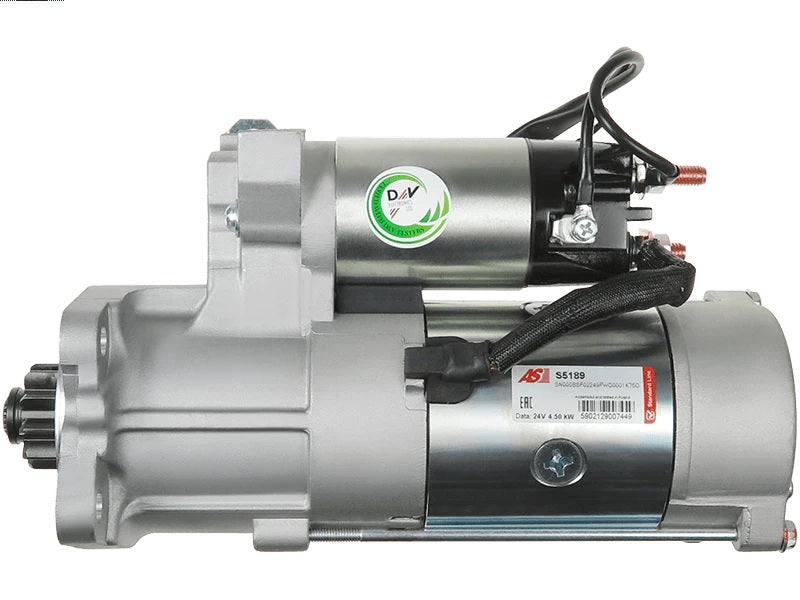 M8T60371 24V/4.5Kw 10t CW New Starter motor