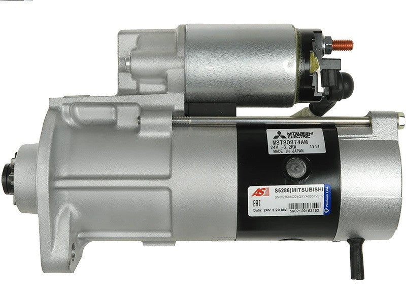 M8T80871 24V/3.2Kw 9t CW New Starter motor
