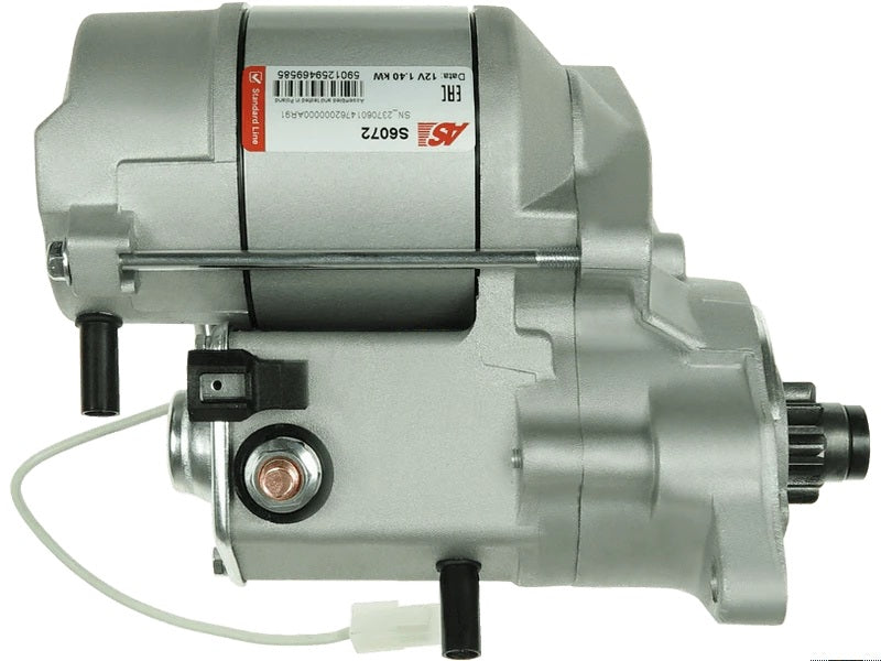 JS908 12V/1.4Kw 9t CW New Starter motor