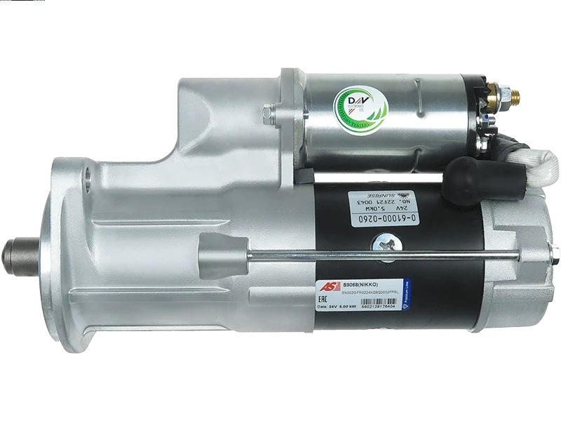 0-24000-0178 24V/5.0Kw 13t CW New Starter motor