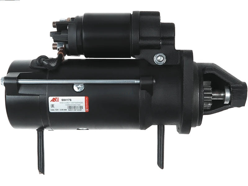 IS1071 12V/3.0Kw 10t CW New Starter motor