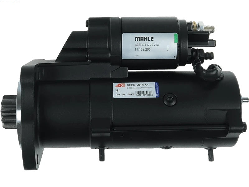 IS1362 12V/3.2Kw 10t CW New Starter motor