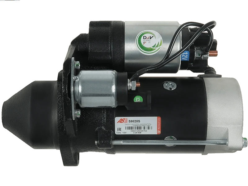 IS1380 12V/3.2Kw 9t CW New Starter motor