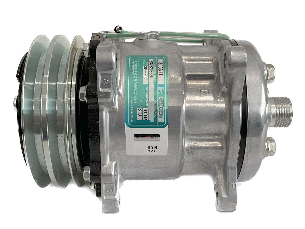 SD5H11-6356 24V New AC Compressor