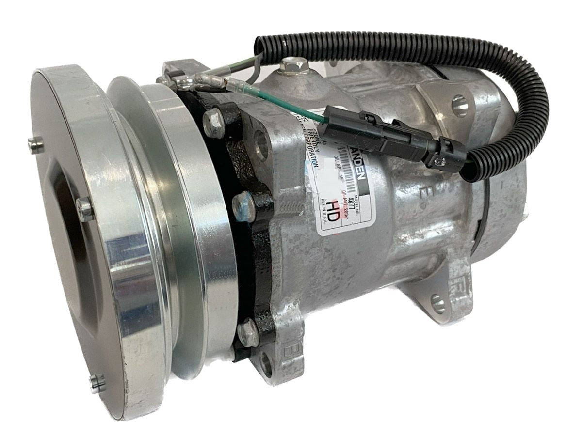 SD7H15-4877 24V New AC Compressor