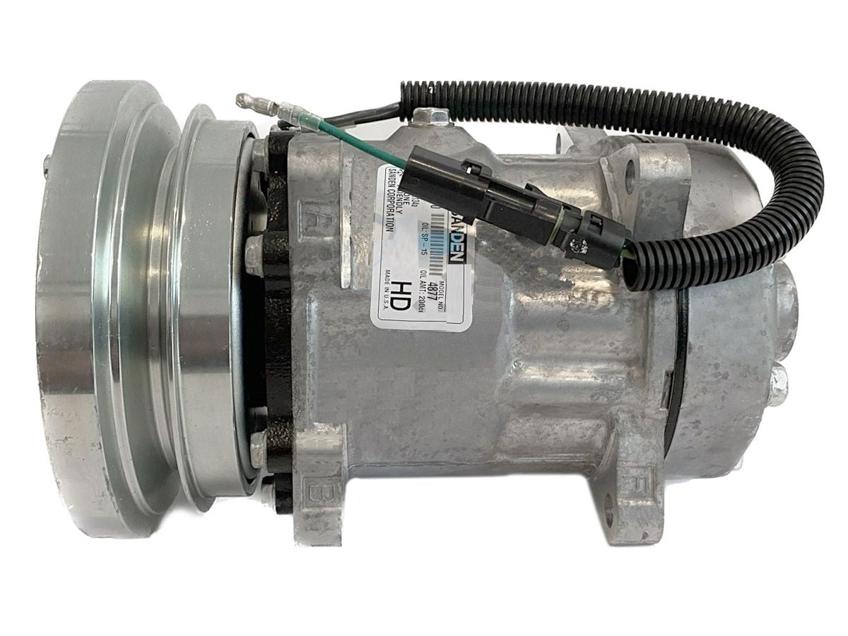 SD7H15-4877 24V New AC Compressor