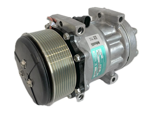 SD7H15-6132 12V New AC Compressor
