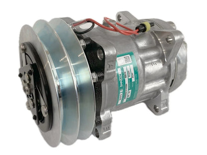 SD7H15-8091 12V New AC Compressor