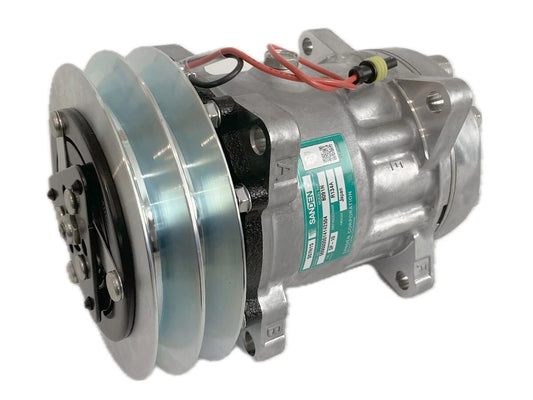 SD7H15-8091 12V New AC Compressor