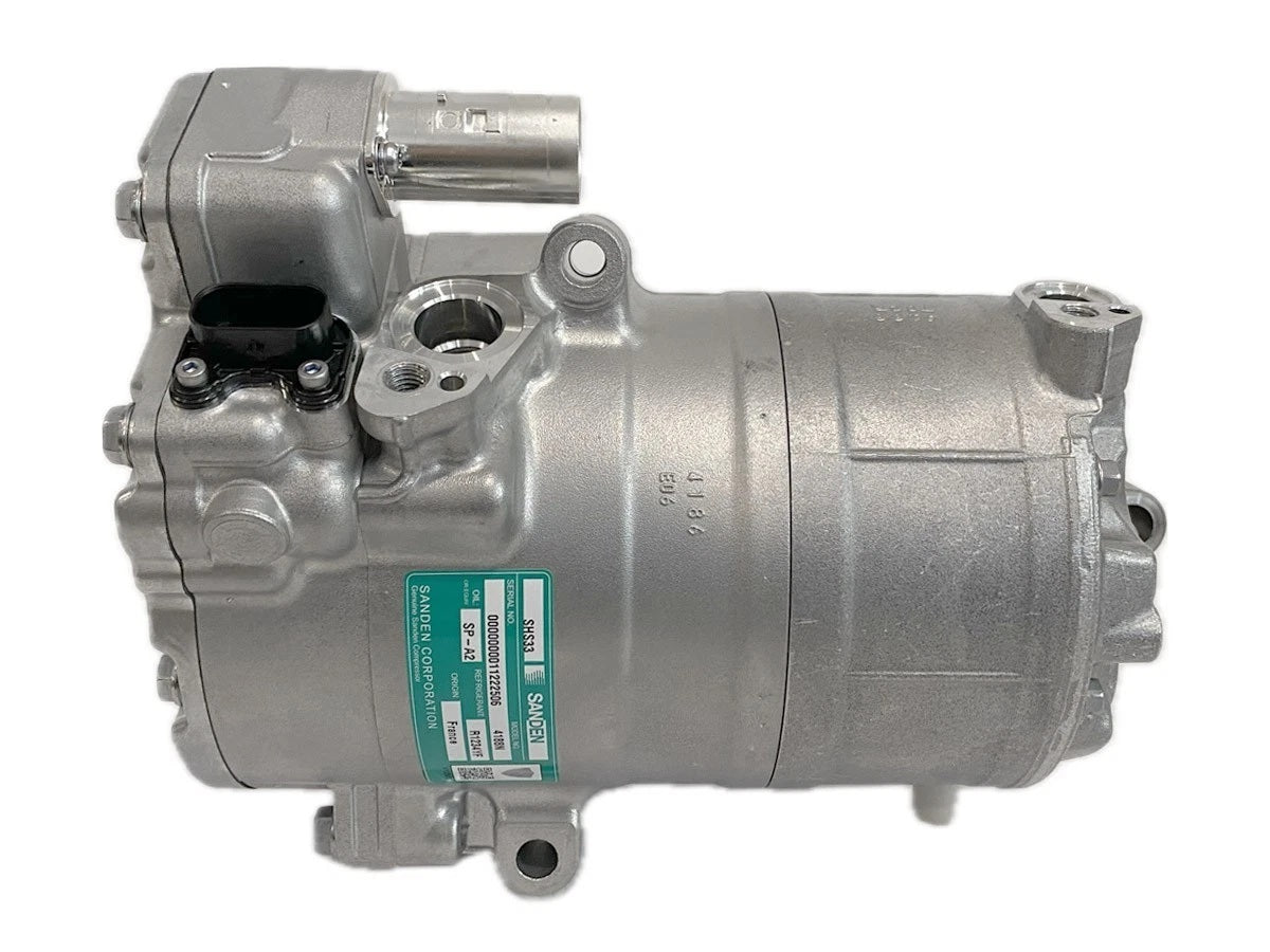 SHS33-4163 12V New AC Compressor