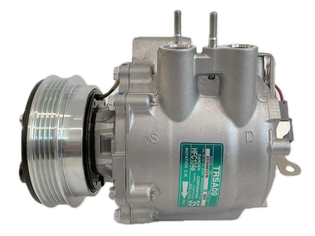 TRSA09-3605 12V New AC Compressor