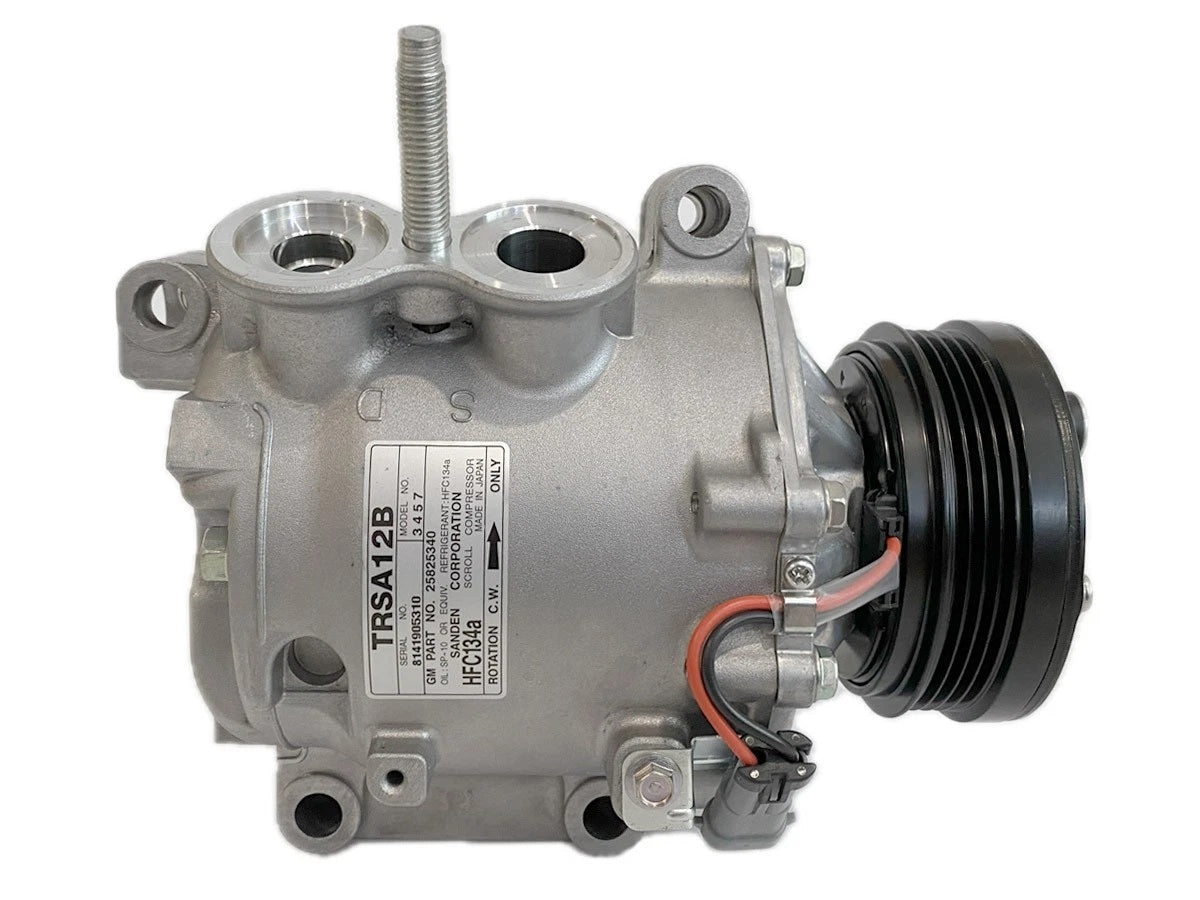 TRSA12-3451 12V New AC Compressor