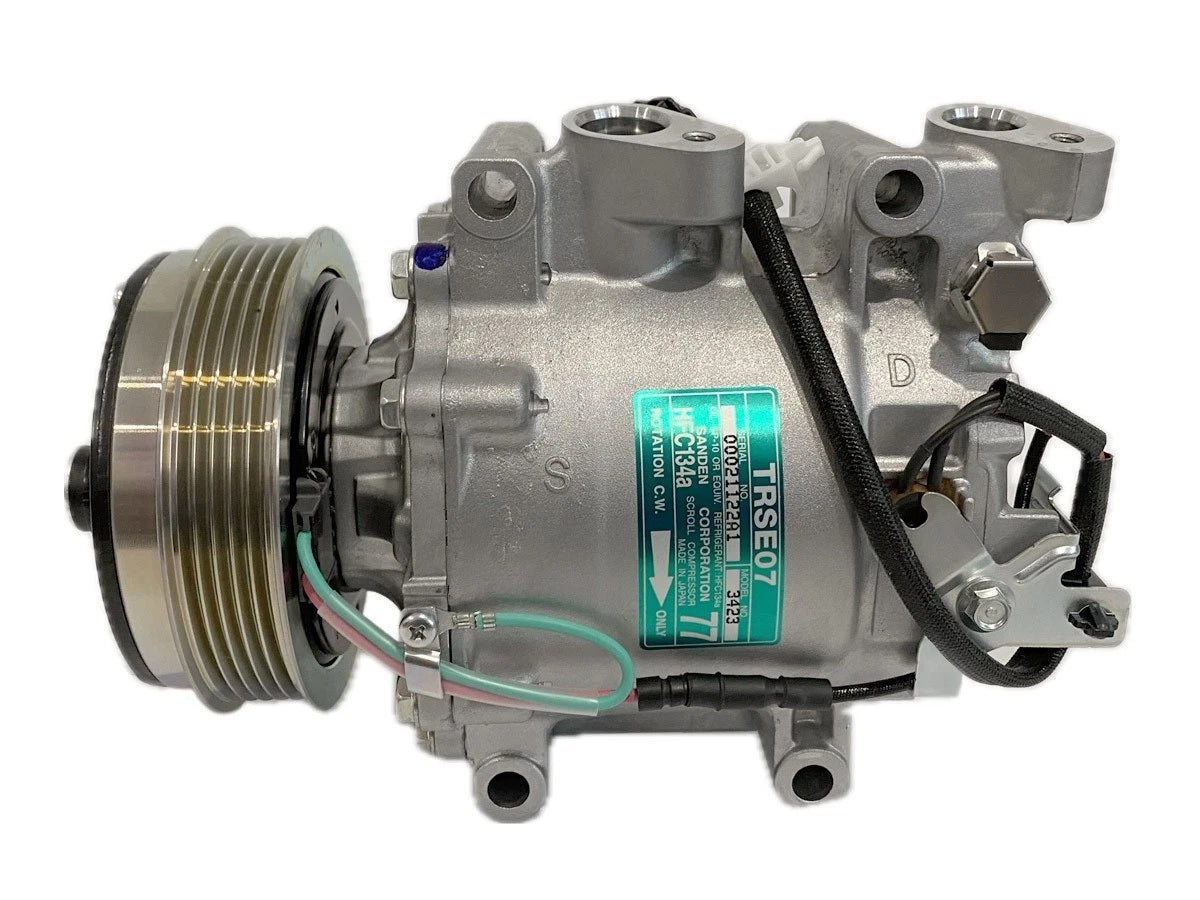 TRSE07-3423 12V New AC Compressor
