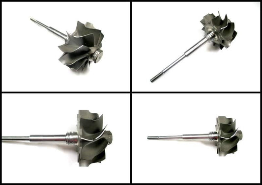 TW16037 New Turbocharger Turbine Wheel & Shaft