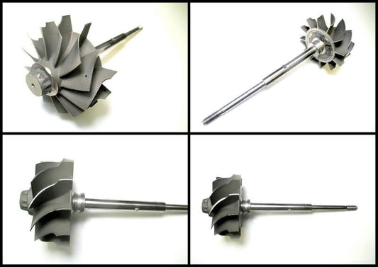 TW16179 New Turbocharger Turbine Wheel & Shaft