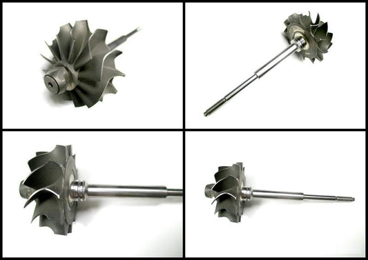 TW30035 New Turbocharger Turbine Wheel & Shaft