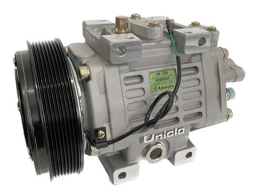 UX330 24V New AC Compressor