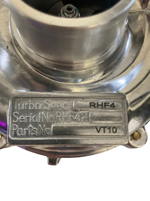 VT10 New Turbocharger
