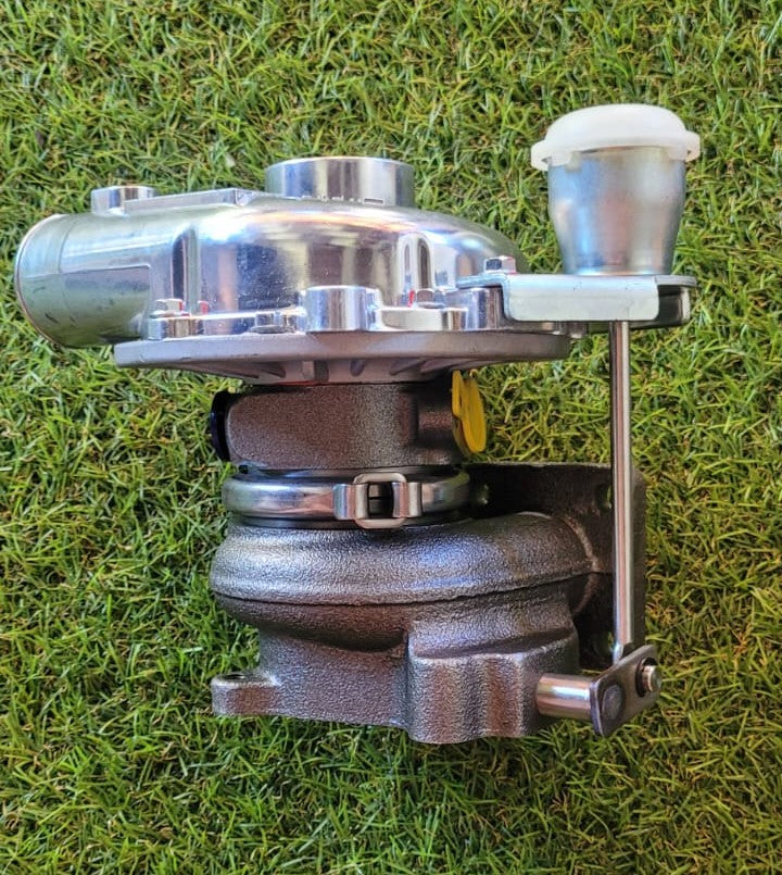 VIDA New Turbocharger