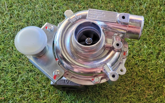 VIDA New Turbocharger