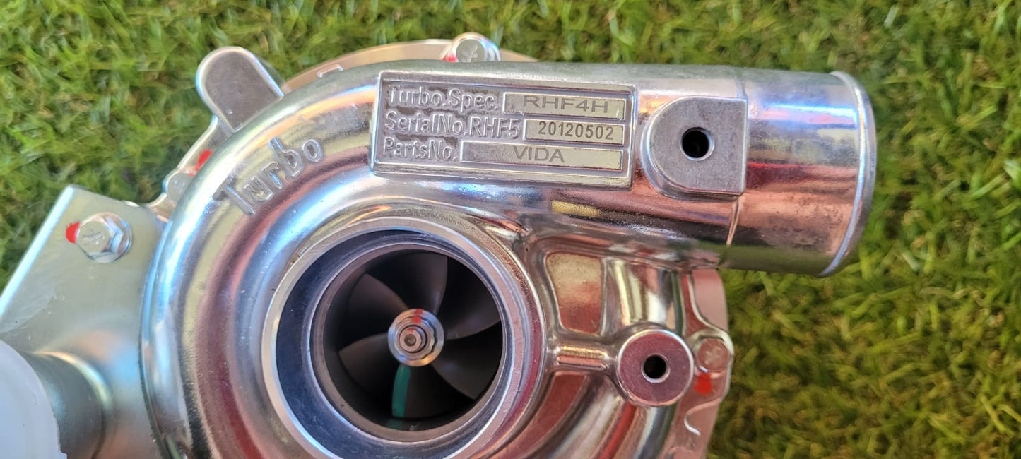 VIDA New Turbocharger