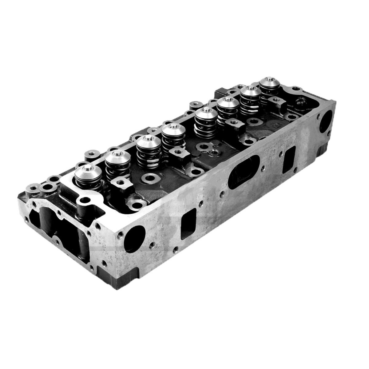 ZZ80221 New Cylinder Head with valves