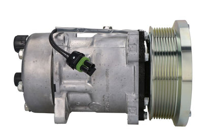 SD7H15-4637 12V New AC Compressor