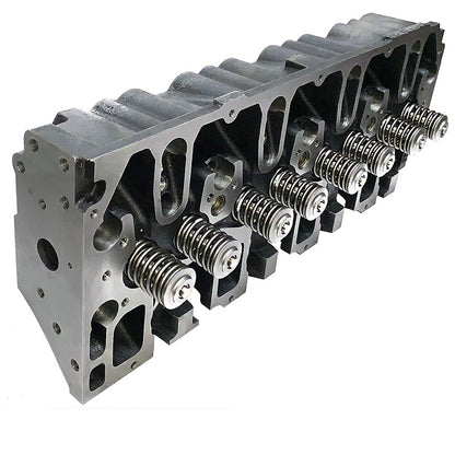 04255259 New Cylinder Head with valves