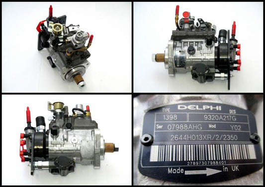 9323A350G New Fuel Injection Pump