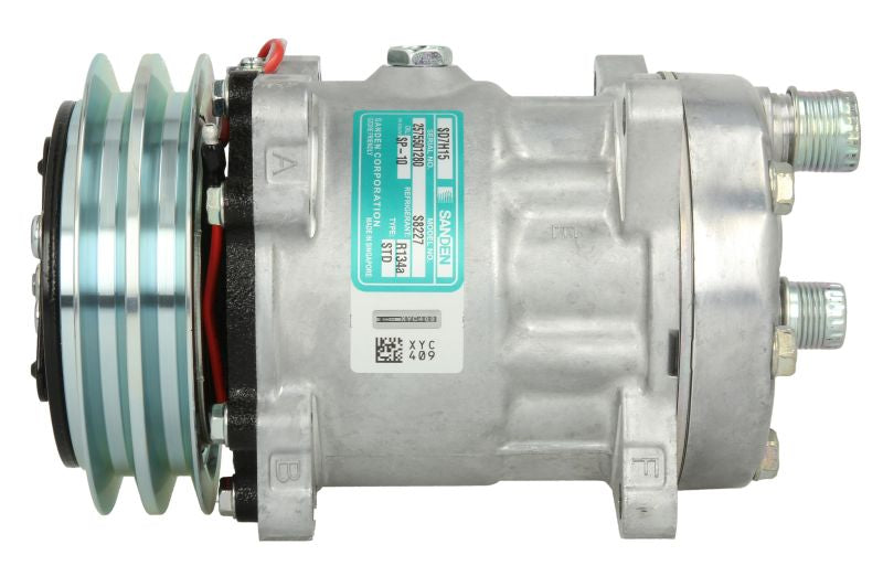 SD7H15-8227 12V New AC Compressor