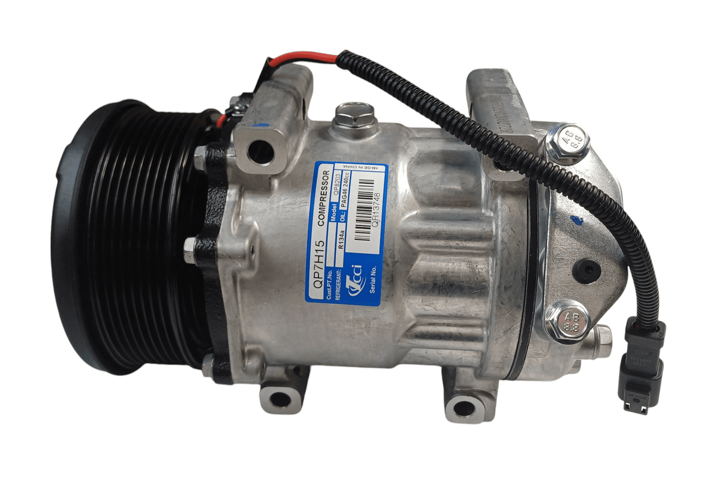 QP7H15-8203 12V New AC Compressor