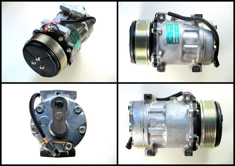 SD7H15-8244 12V New AC Compressor
