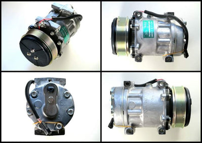 SD7H15-8244 12V New AC Compressor